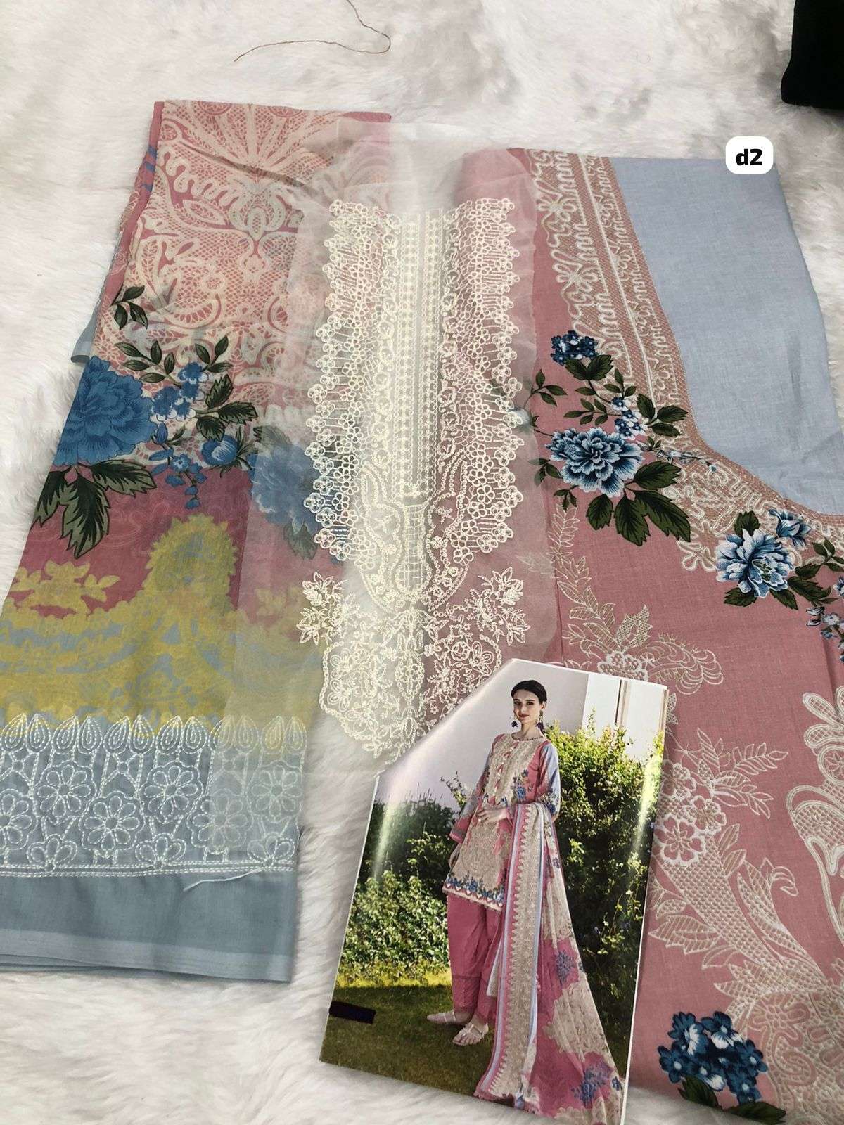 Falah Premium Cotton Collection code 30360 by Falah Designer Suits
